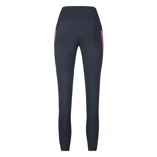  Jambiere de exterior pentru femei HANNAH ELISA PRO ANTRACIT/ROAN ROUGE 