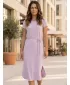 Rochie SAM 73 ESTELA WZ 866 LAVANDĂ