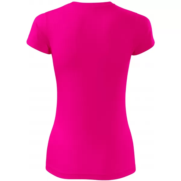  Tricou funcțional de damă ALTISPORT NoPrint NP/ALW041 ROZ NEON 
