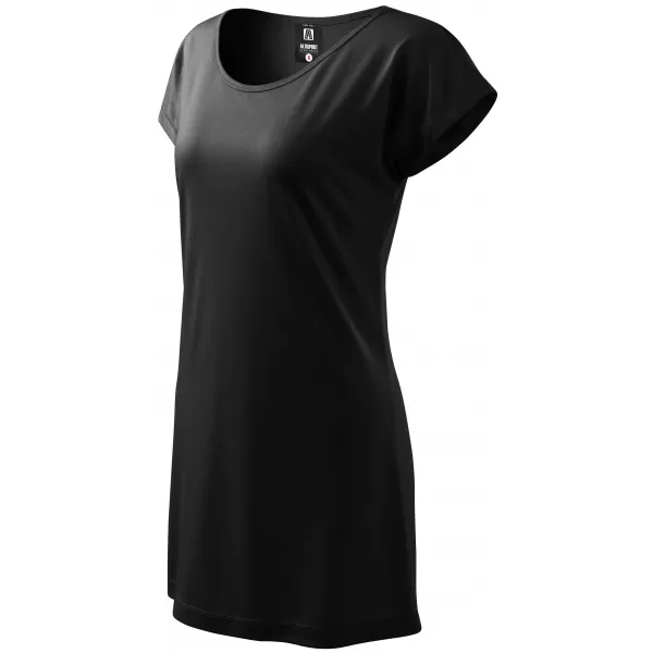  Tricou lung de damă ALTISPORT NoPrint NP/ALW321 NEGRU 