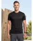 Tricou funcțional pentru bărbați ALTISPORT NoPrint NP/ALM421 NEGRU