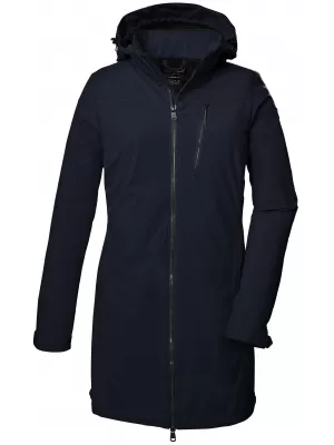 Parka softshell pentru femei KILLTEC KOS 41 41281-814 ALBASTRU ÎNCHIS