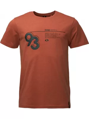 Tricou pentru bărbați LOAP BESNUR CLM2417 PORTOCALE