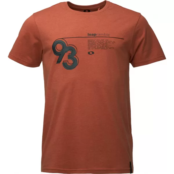  Tricou pentru bărbați LOAP BESNUR CLM2417 PORTOCALE 