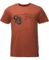 Tricou pentru bărbați LOAP BESNUR CLM2417 PORTOCALE