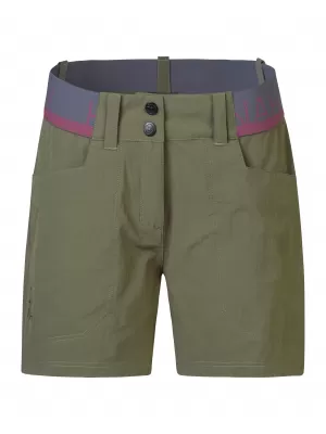 Pantaloni scurți de damă HANNAH NYLAH MĂSLIN MILITAR
