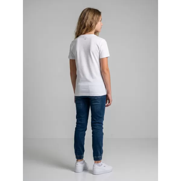  Tricou pentru copii ALTISPORT NoPrint NP/ALK531 ALB 