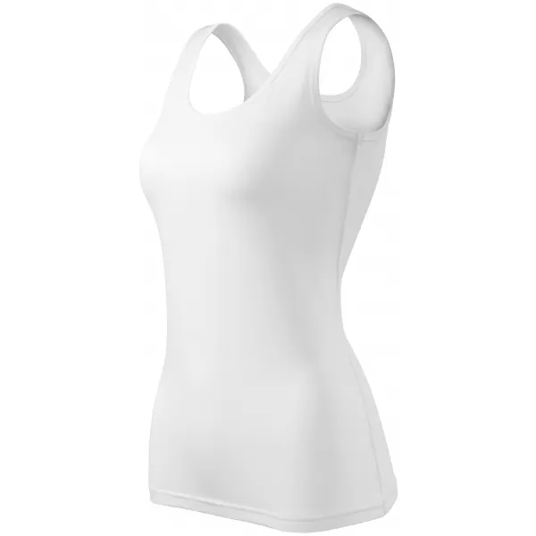  Maieu de damă ALTISPORT NoPrint NP/ALW631 ALB 