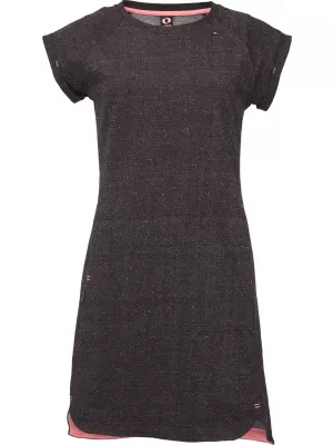 Rochie LOAP EDUSKA CLW2409 NEGRU