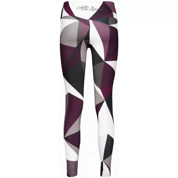  Jambiere lungi premium de damă ALTISPORT VOJ/ALW007LEG01 VIOLET 
