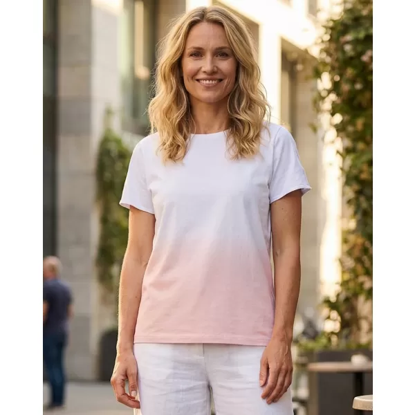  Tricou pentru femei SAM 73 DOLORES WT 906 ROZ DESCHIS 