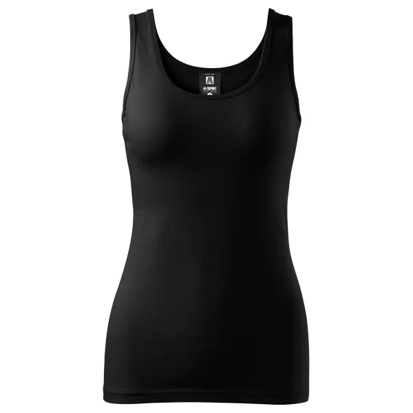  Maieu de damă ALTISPORT NoPrint NP/ALW631 NEGRU 