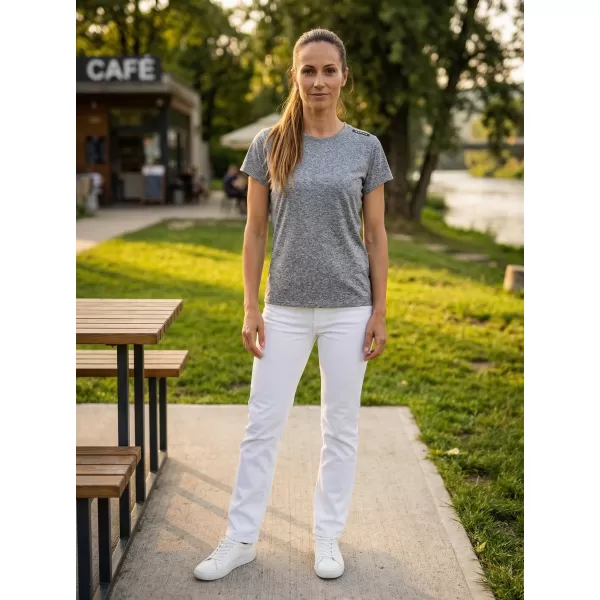  Tricou pentru femei SAM 73 DAFNE WT 922 NEGRU CU REFLEXE 