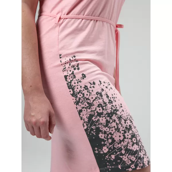  Rochie LOAP AURORA CLW2437 ROZ 