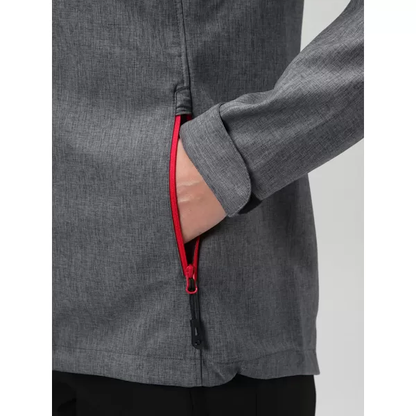  Jachetă softshell de damă LOAP LADANA SFW2403 GRI 