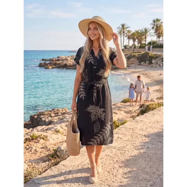  Rochie KIXMI SOFIA NEGRU 