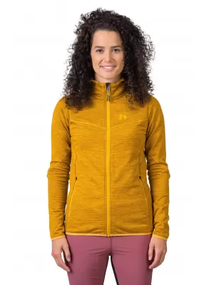 Hanorac de dama HANNAH DAGNYS HOODY GALBEN AURIU MEL