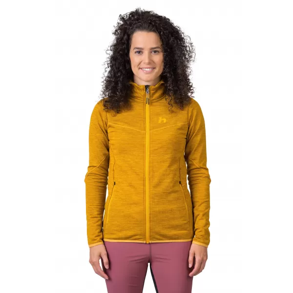  Hanorac de dama HANNAH DAGNYS HOODY GALBEN AURIU MEL 