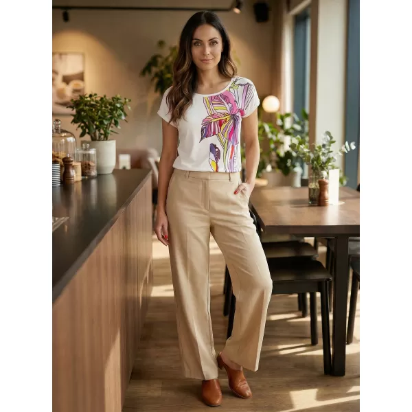  Tricou pentru femei ALTISPORT CELENA ALB 