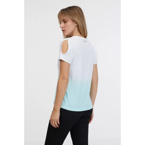  Tricou pentru femei SAM 73 DOLORES WT 906 MENTĂ 