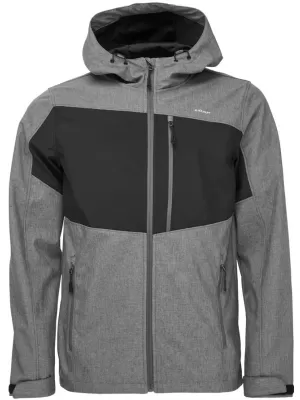 Jachetă softshell pentru bărbați LOAP LADAN SFM2401 GRI