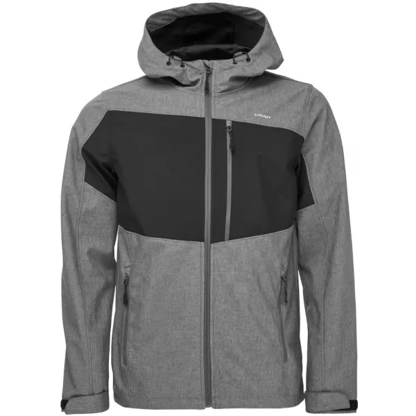  Jachetă softshell pentru bărbați LOAP LADAN SFM2401 GRI 