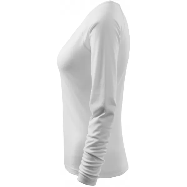  Tricou de damă cu mâneci lungi ALTISPORT NoPrint NP/ALW721 ALB 