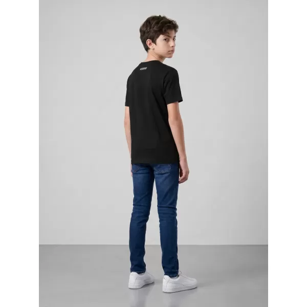  Tricou pentru copii ALTISPORT NoPrint NP/ALK531 NEGRU 