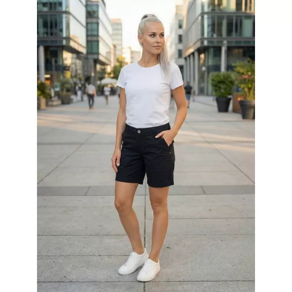  Pantaloni scurți de damă SAM 73 AURORA WS 793 NEGRU 