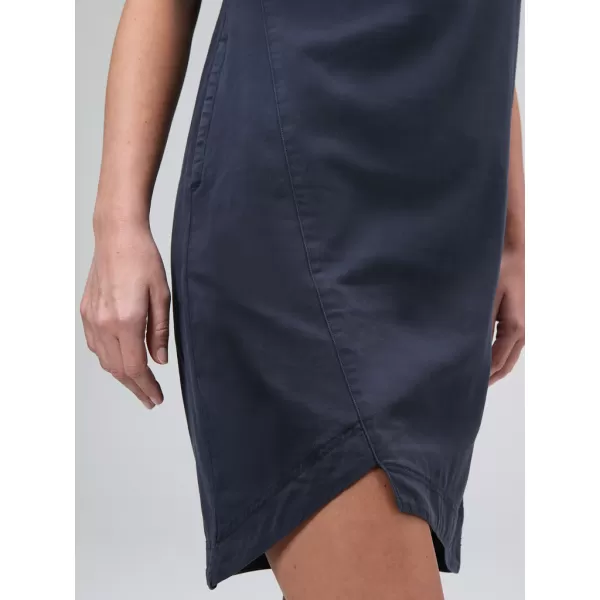  Rochie LOAP DIKLA CLW2485 ALBASTRU ÎNCHIS 