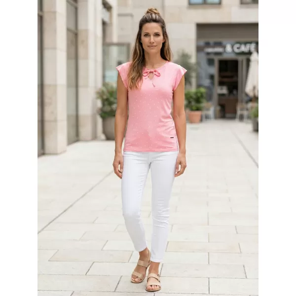  Tricou pentru femei ALTISPORT CAMILA ROZ DESCHIS 