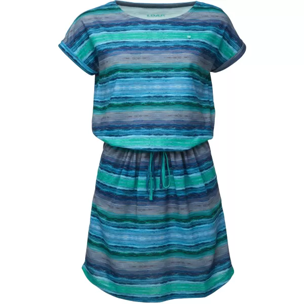  Rochie LOAP ANICA CLW2457 ALBASTRU 