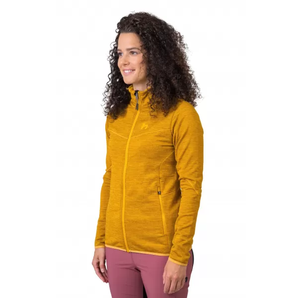  Hanorac de dama HANNAH DAGNYS HOODY GALBEN AURIU MEL 