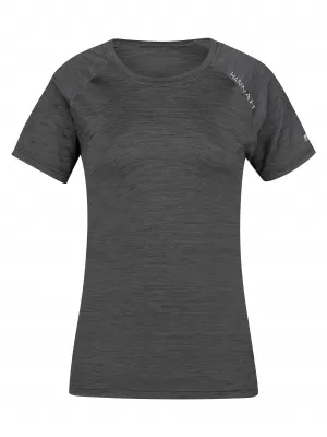 Tricou pentru femei HANNAH SHELLY II ANTRACIT MEL