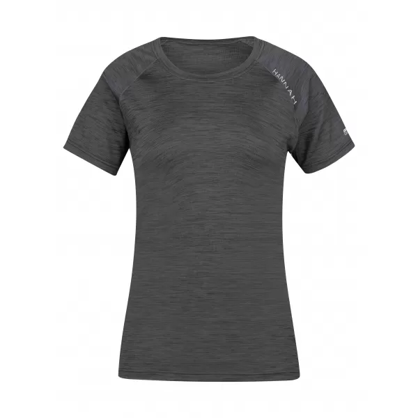  Tricou pentru femei HANNAH SHELLY II ANTRACIT MEL 
