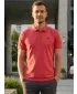 Tricou pentru bărbați KIXMI SPENCER ROSU ALBASTRU