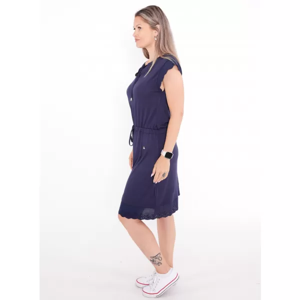  Rochie KIXMI SISSA ALBASTRU 