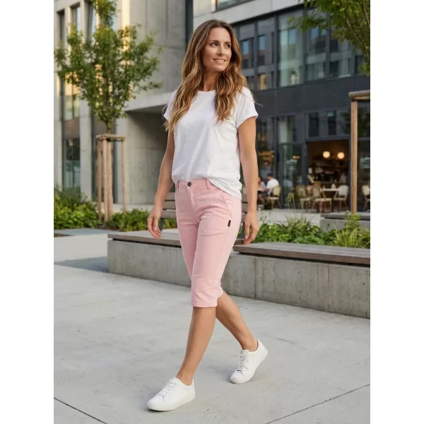  Pantaloni 3/4 dama SAM 73 ARIEL WS 792 ROZ DESCHIS 