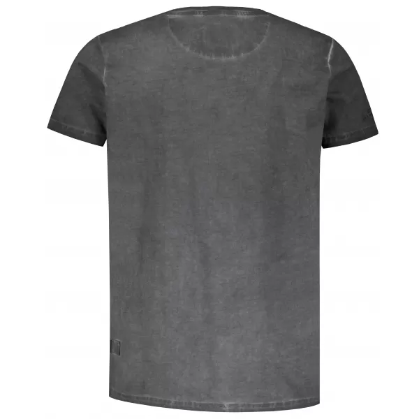  Tricou pentru bărbați ALTISPORT CADMAN GRI INCHIS 