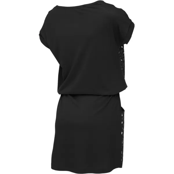  Rochie LOAP ASLARIS CLW2466 NEGRU 
