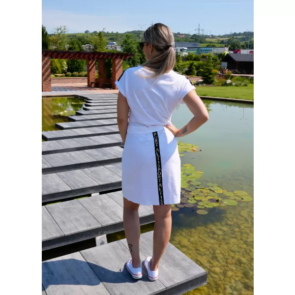  Rochie ALTISPORT CETTA ALB 