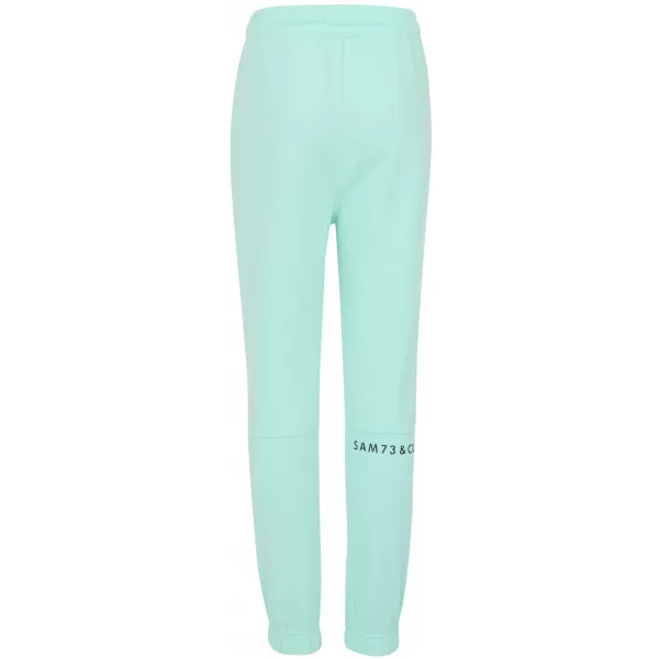 Pantaloni de trening pentru fete SAM 73 SULA KK 528 MENTĂ 