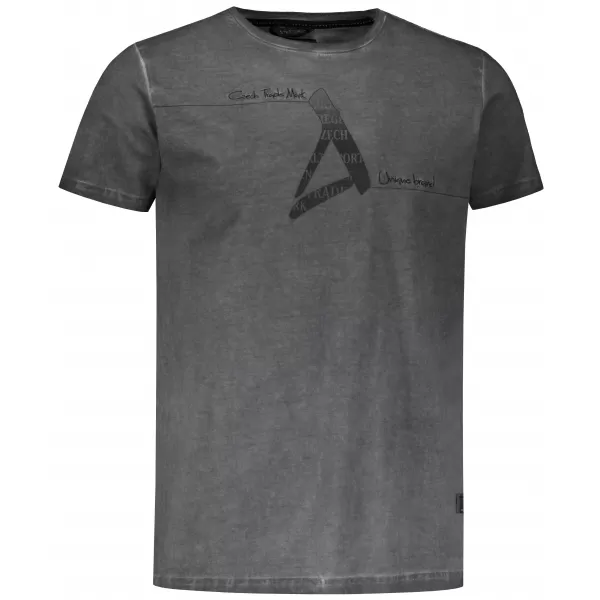  Tricou pentru bărbați ALTISPORT CADMAN GRI INCHIS 