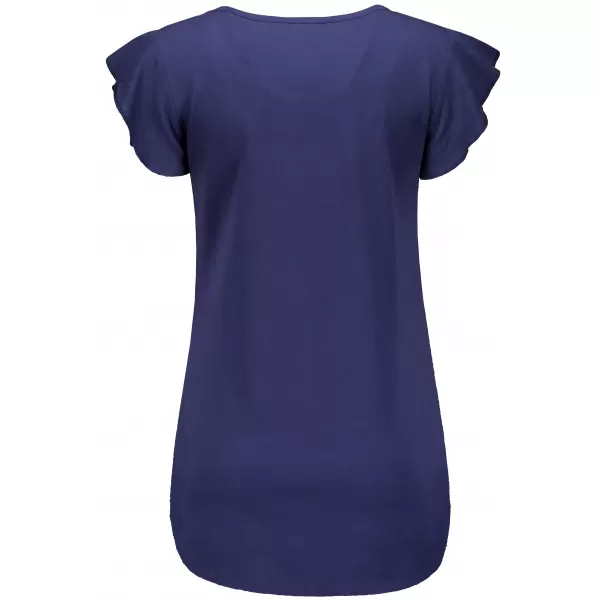  Tricou pentru femei KIXMI SAMMI ALBASTRU ÎNCHIS 