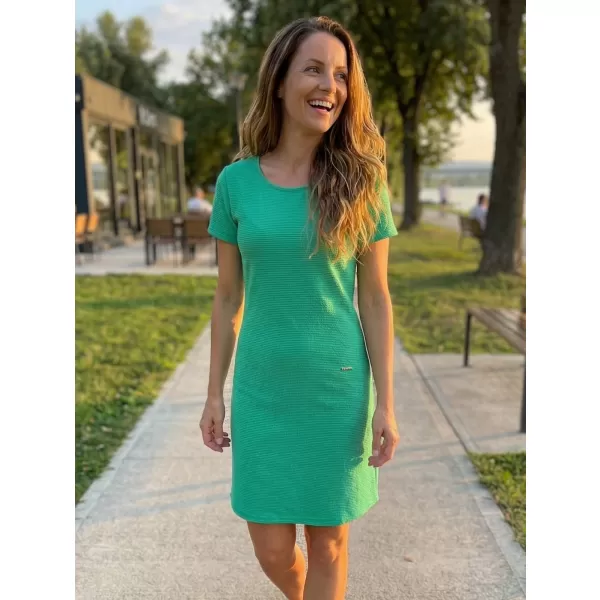  Rochie KIXMI SINTIA VERDE 