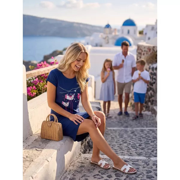 Rochie ALTISPORT ALW043178 ALBASTRU MIEZUL NOPȚII 