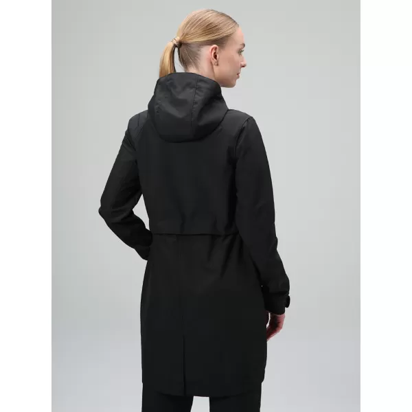  Palton softshell dama LOAP LACROSA SFW2401 NEGRU 