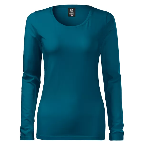  Tricou de damă cu mâneci lungi ALTISPORT NoPrint NP/ALW931 KEROSENUL 