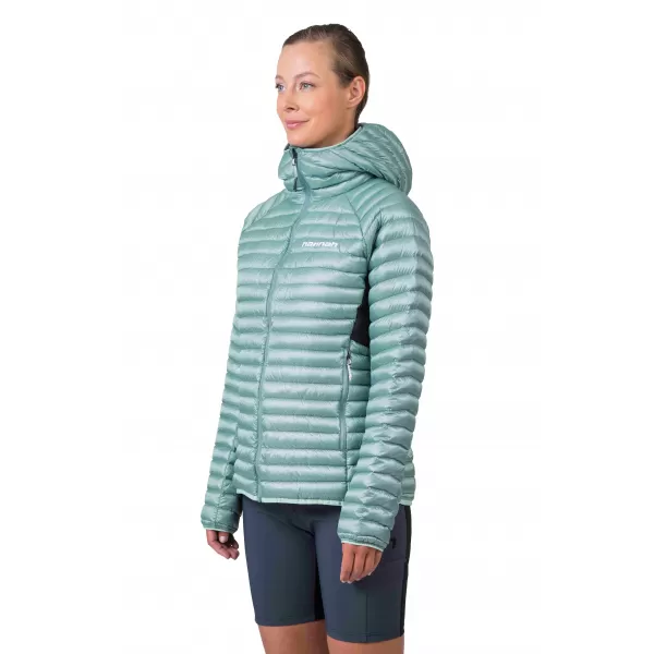  Geaca de dama HANNAH MANTIS HOODY WASABI/ASFALT 