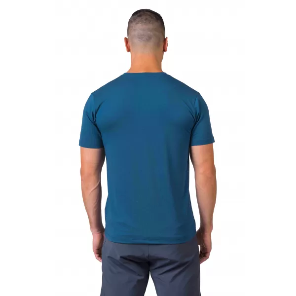  Tricou pentru bărbați HANNAH BINE ALBASTRU MARINAR 